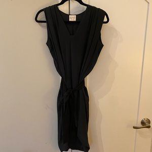 Anthropologie Laurel Adelaide silk dress- SM